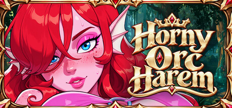 Horny Orc Harem π β Steam header