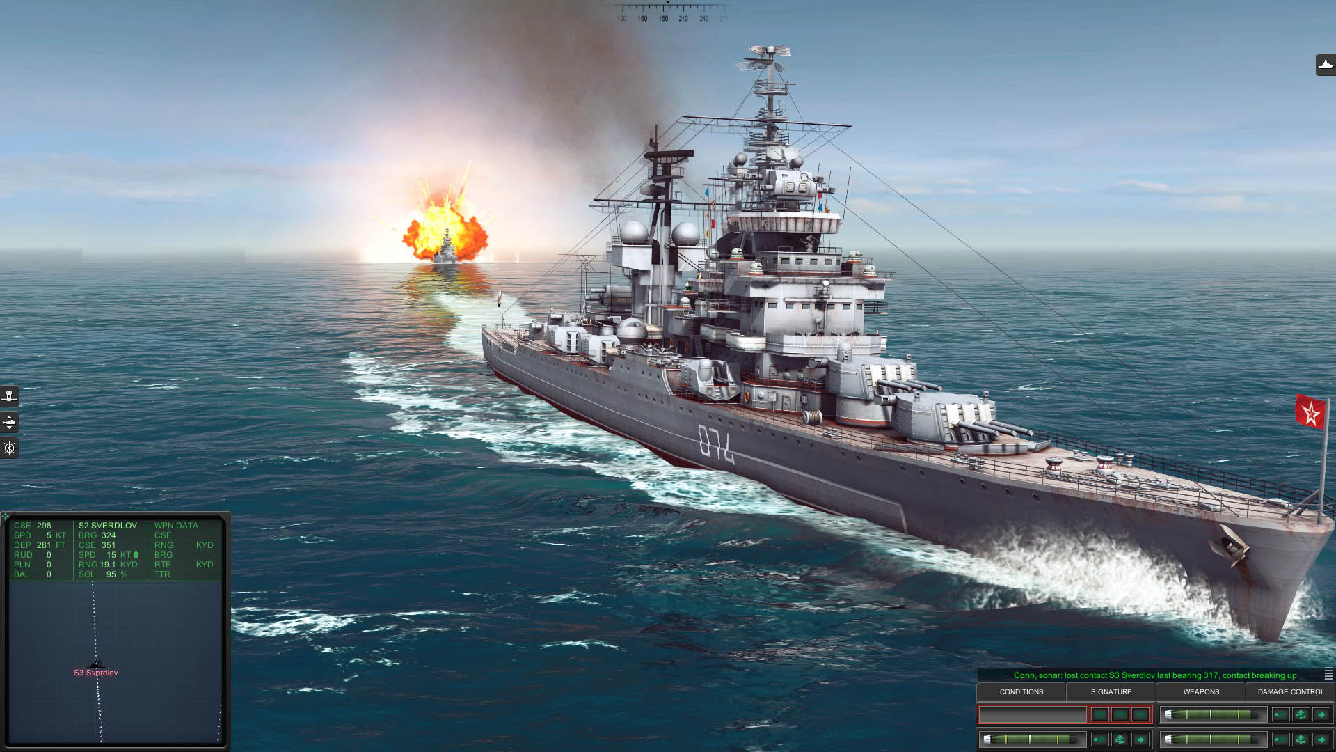 Cold Waters screenshot 2