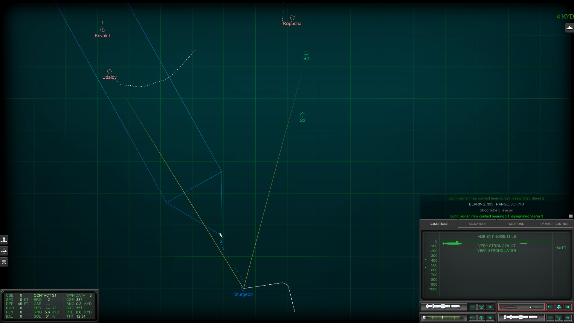 Cold Waters screenshot 15
