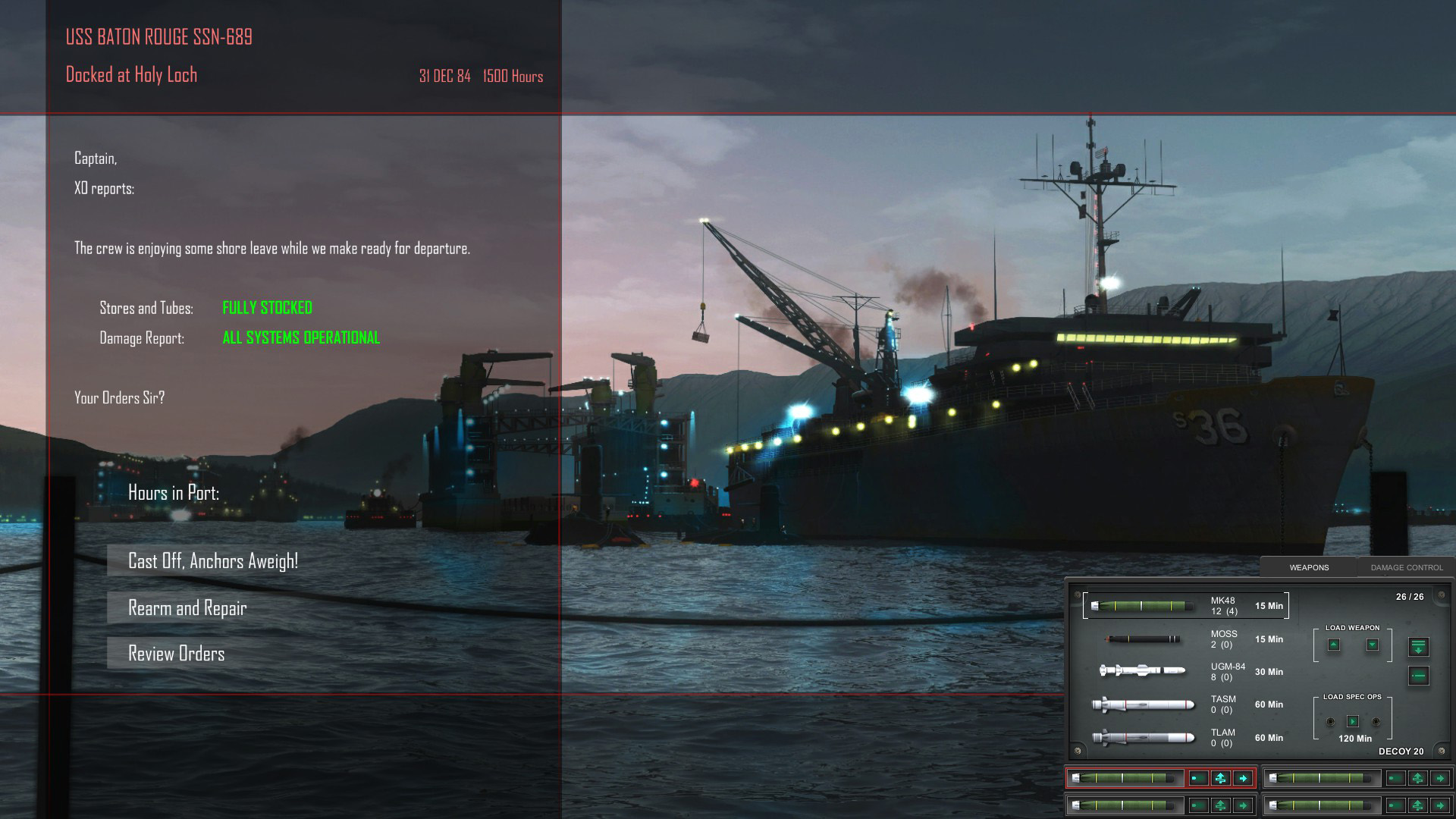 Cold Waters screenshot 4