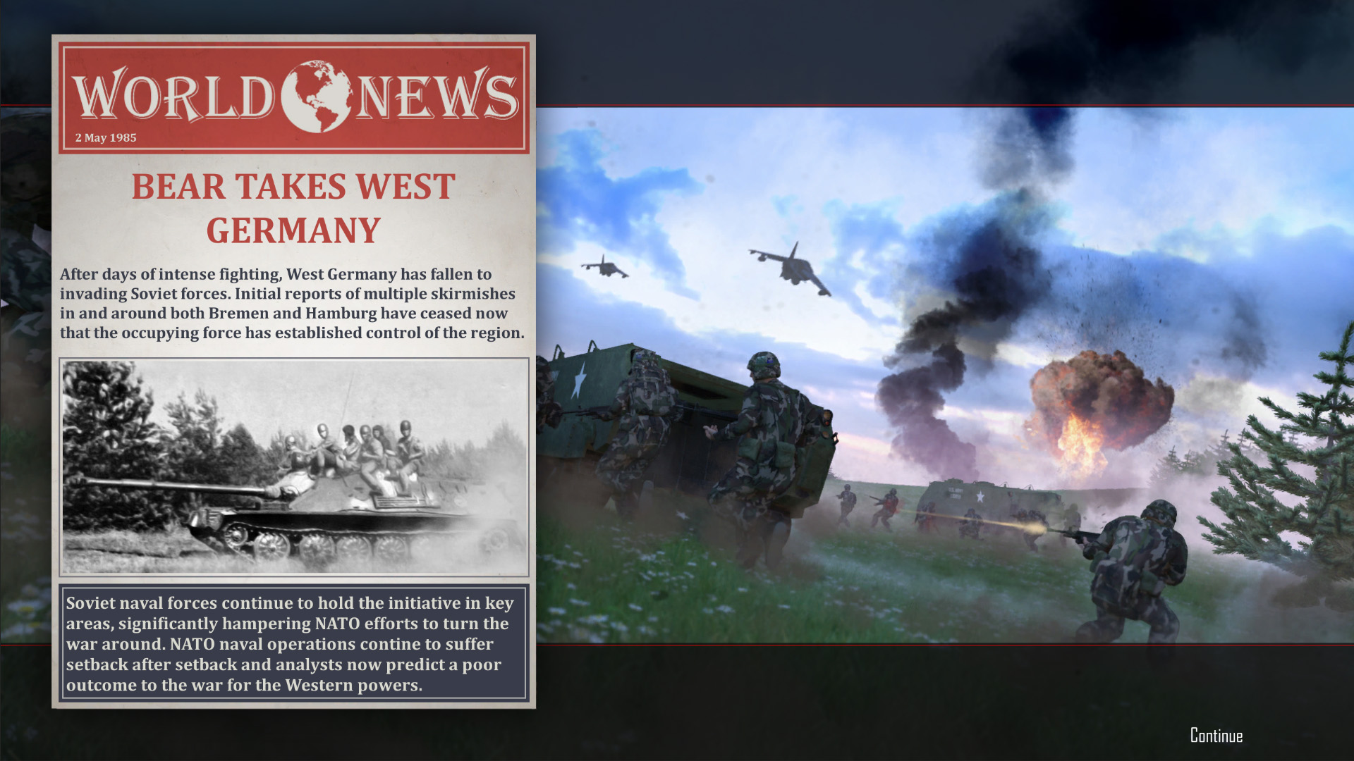 Cold Waters screenshot 10