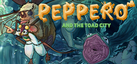 Peppero and The Toad City — Steam header
