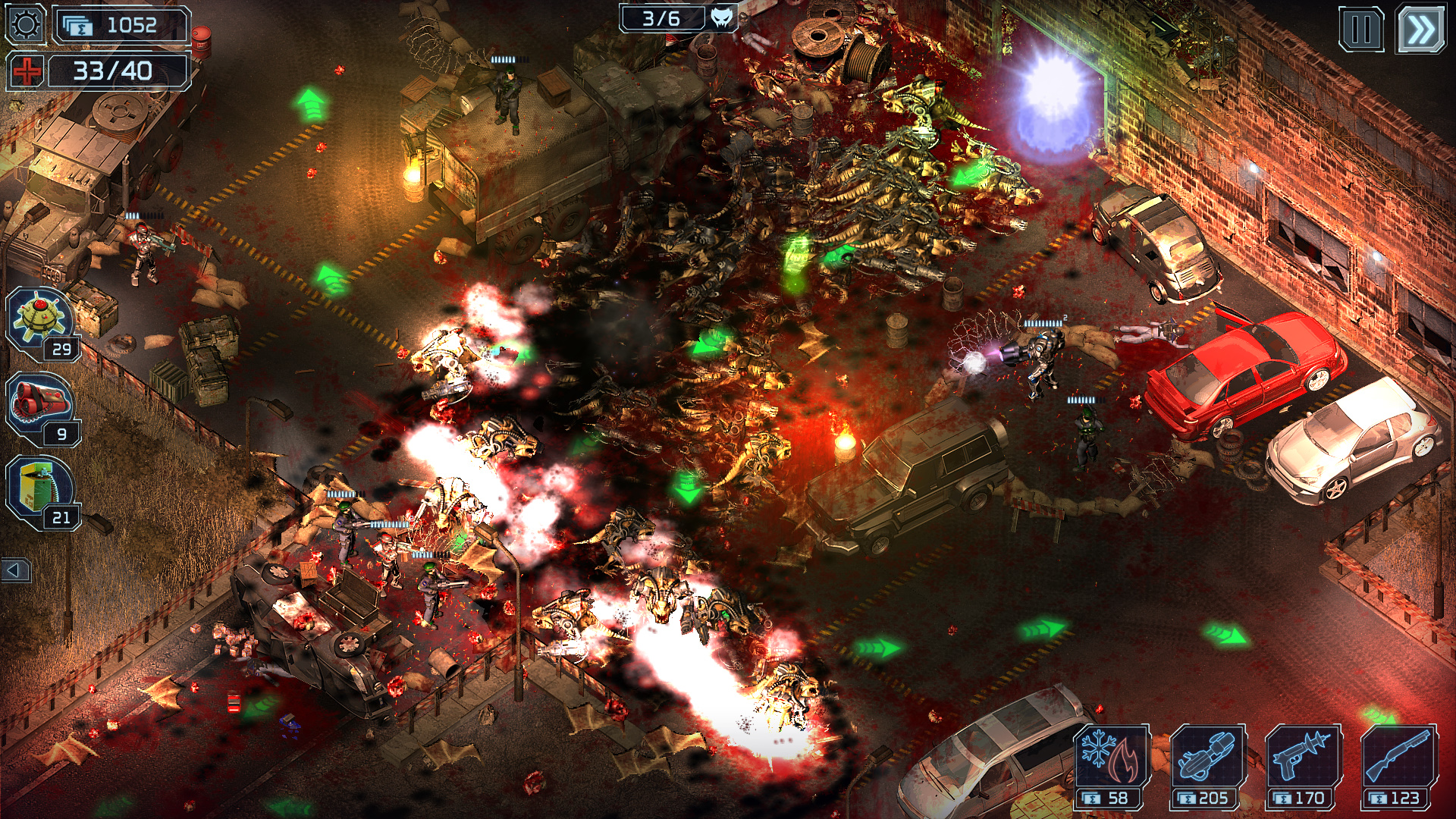 Alien Shooter TD screenshot 9