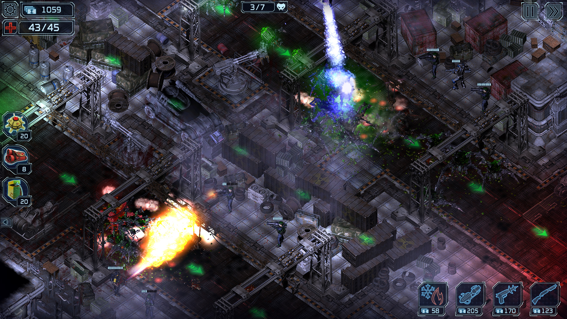 Alien Shooter TD screenshot 8