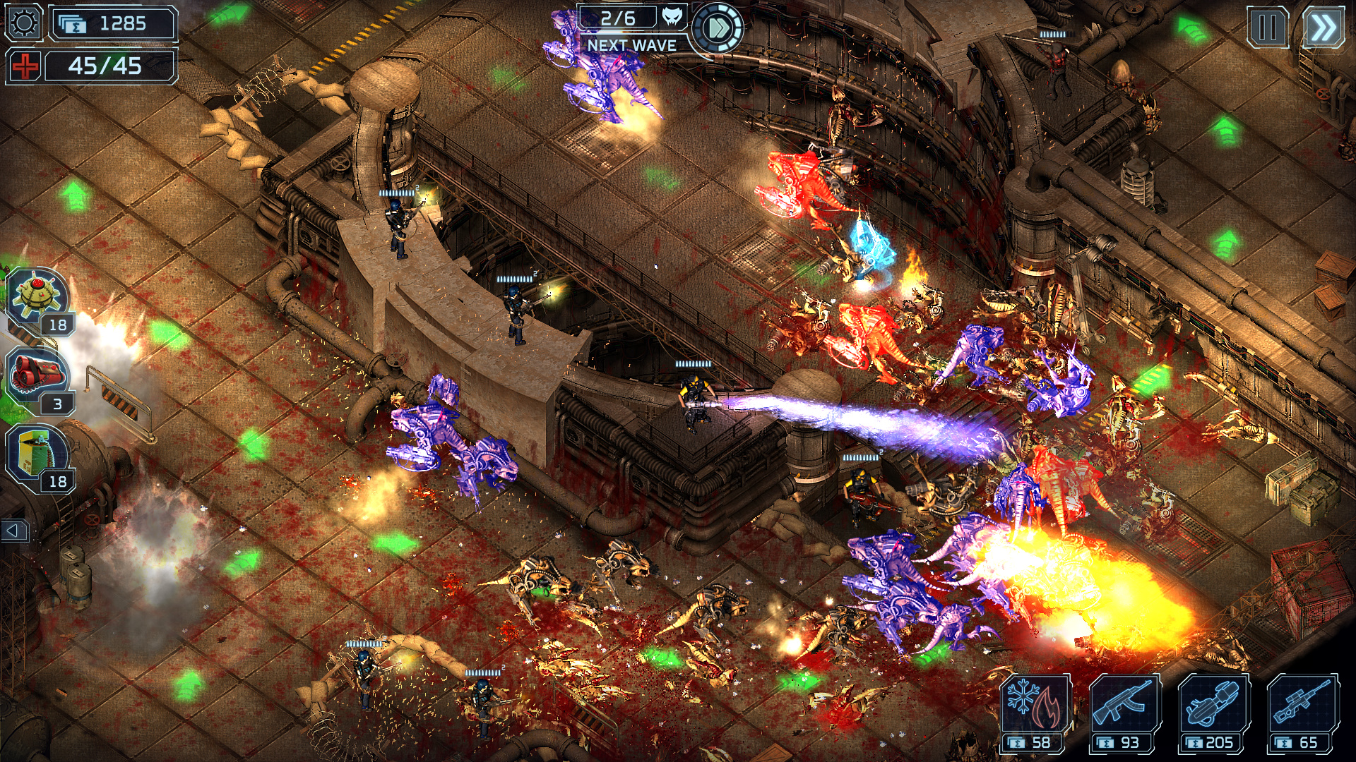 Alien Shooter TD screenshot 10