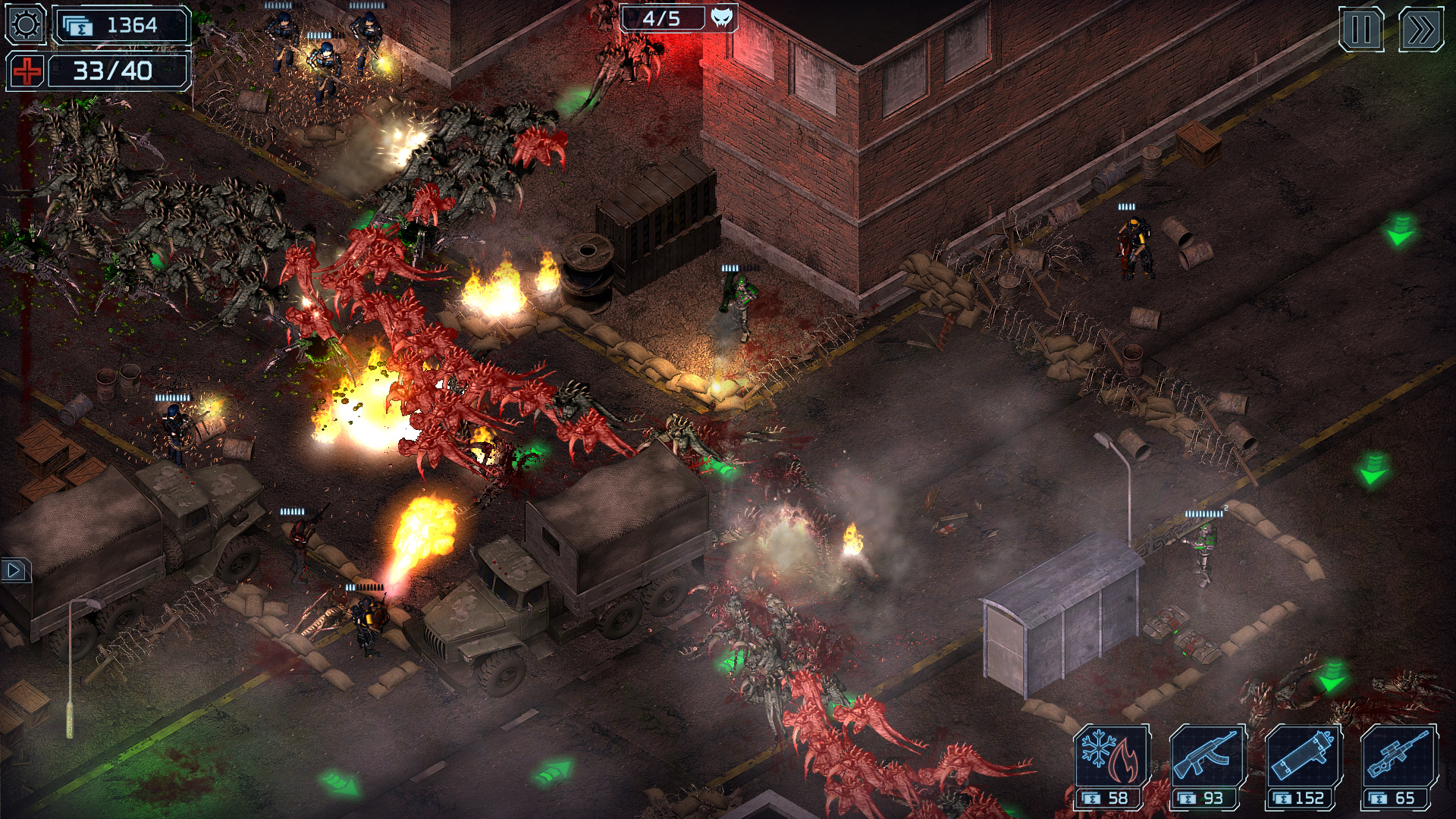Alien Shooter TD screenshot 7