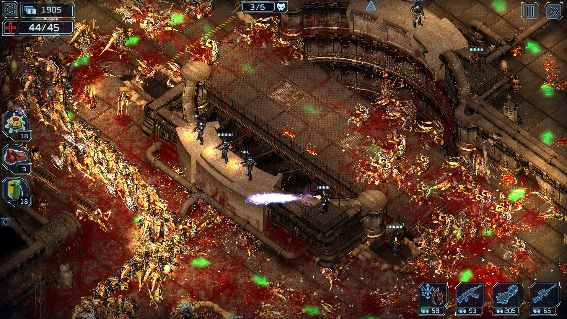 Alien Shooter TD screenshot 11