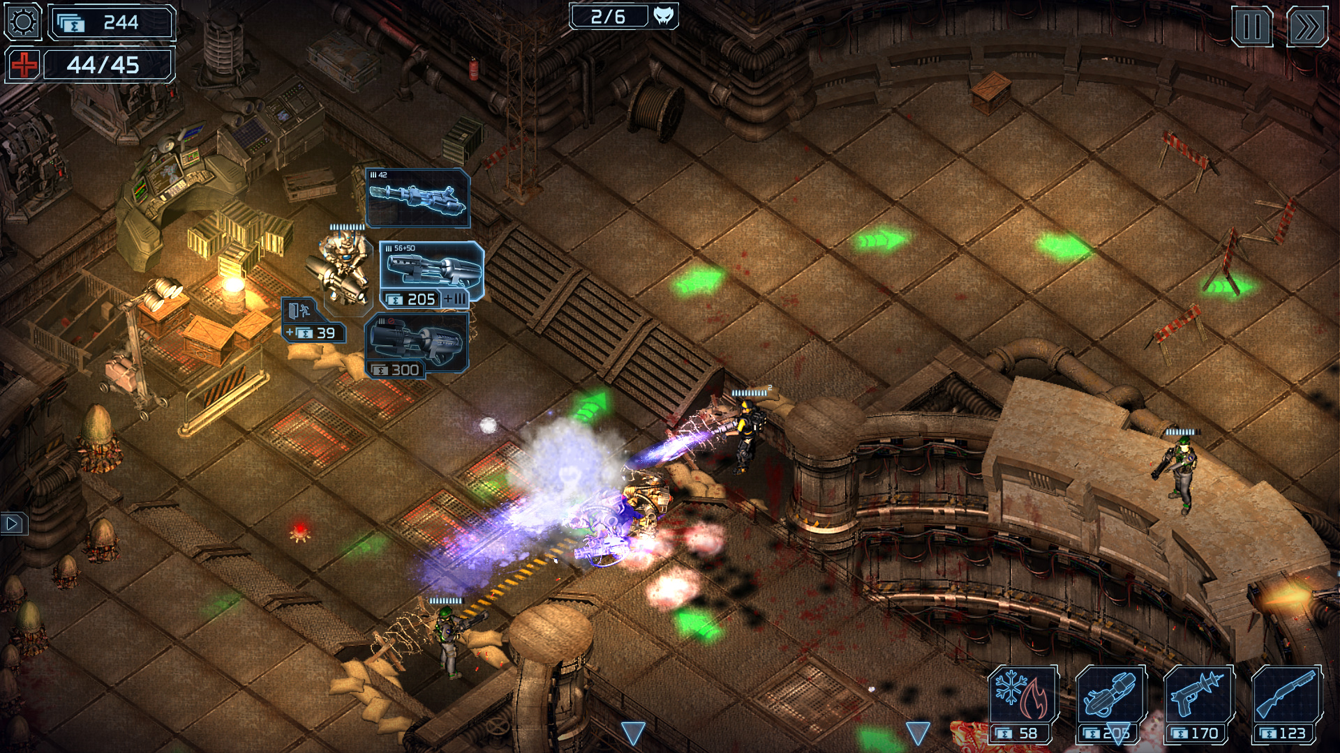 Alien Shooter TD screenshot 6