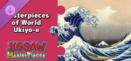 Jigsaw Masterpieces : Masterpieces of World - Ukiyo-e -
