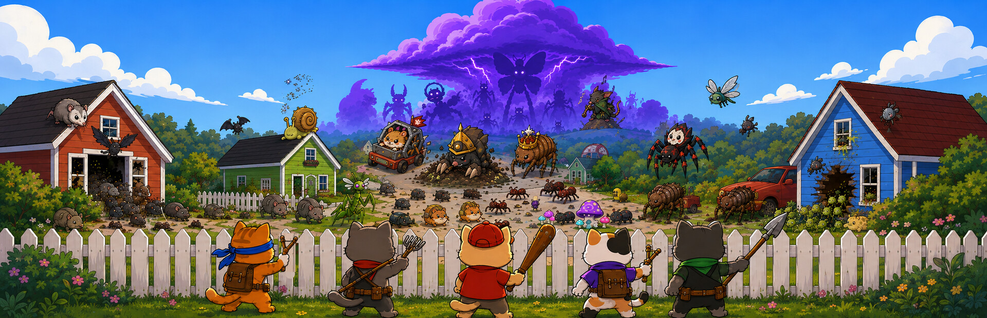 Cute Kitty WAR Demo
