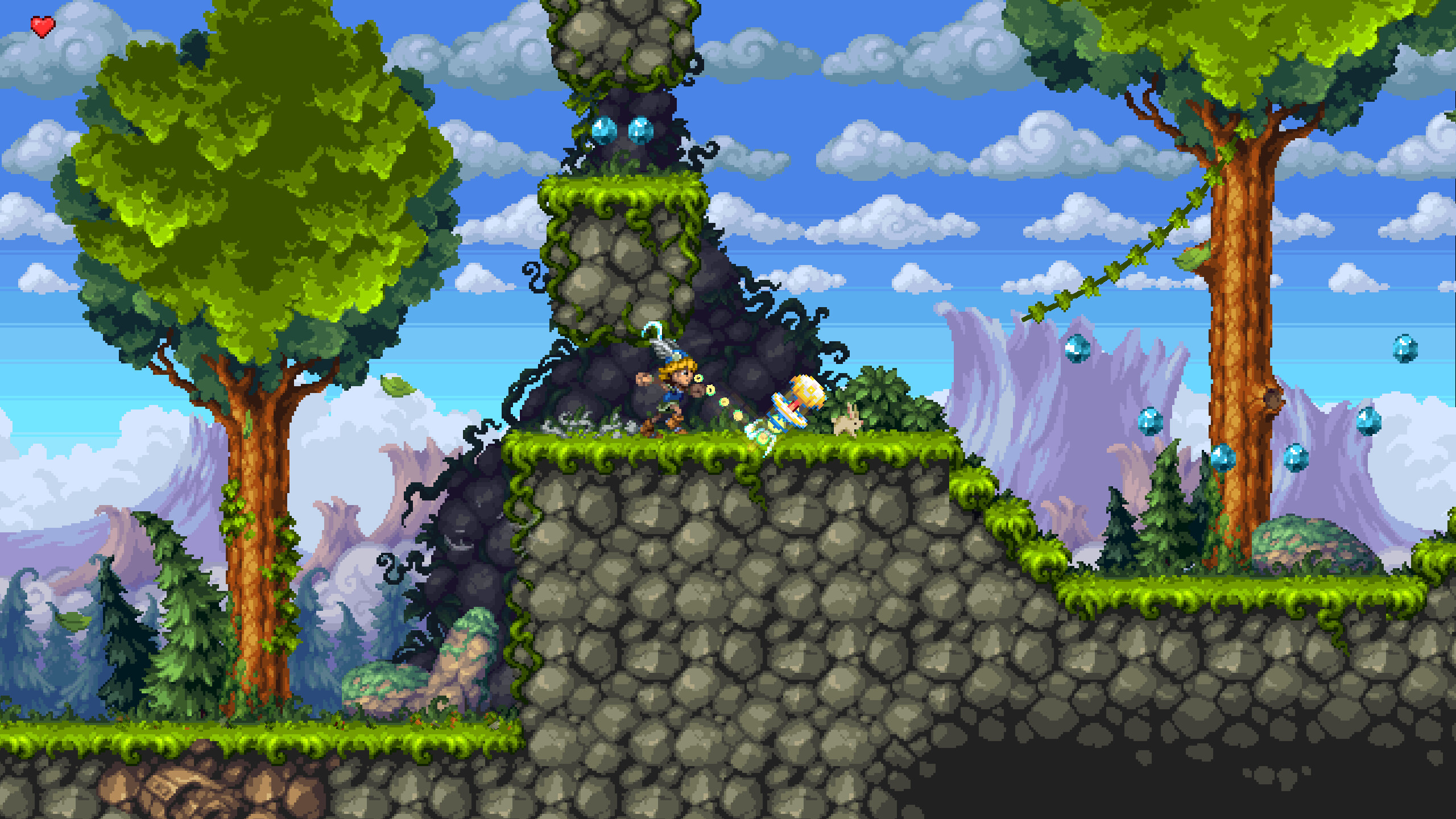 Tiny Thor screenshot 2