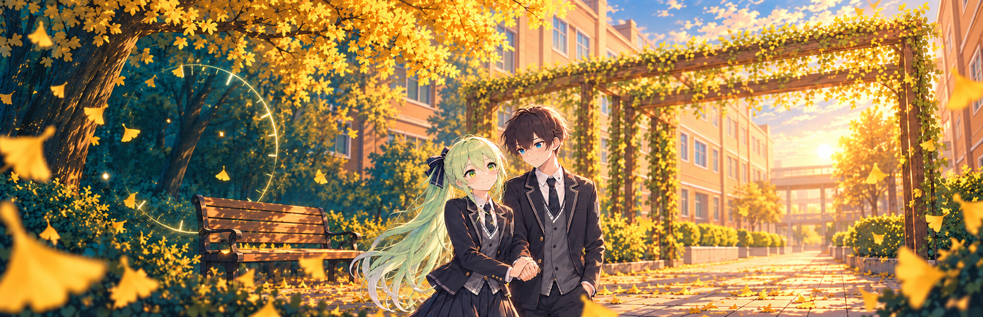 Timeless Ginkgo Promise