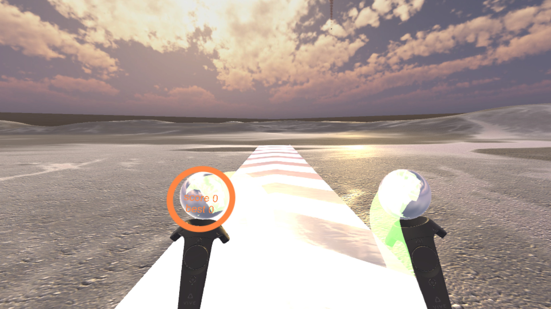 Hoverboards VR screenshot 1