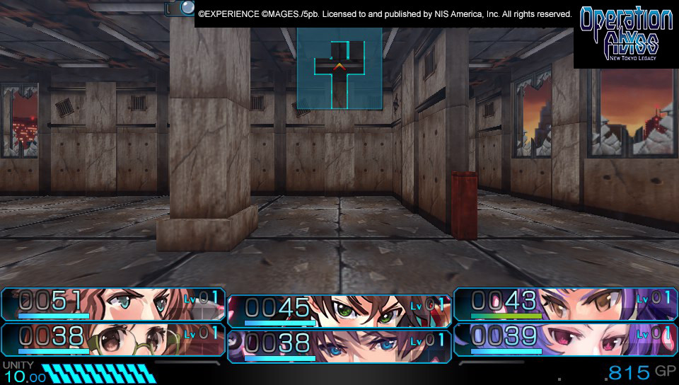 Operation Abyss New Tokyo Legacy on Steam