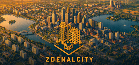 ZdenalCity — Steam header