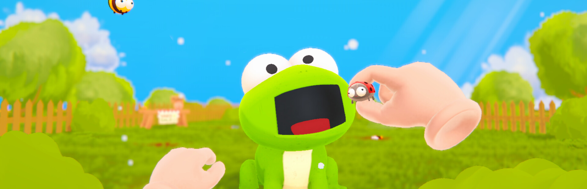 Please Stop Feeding The Frog