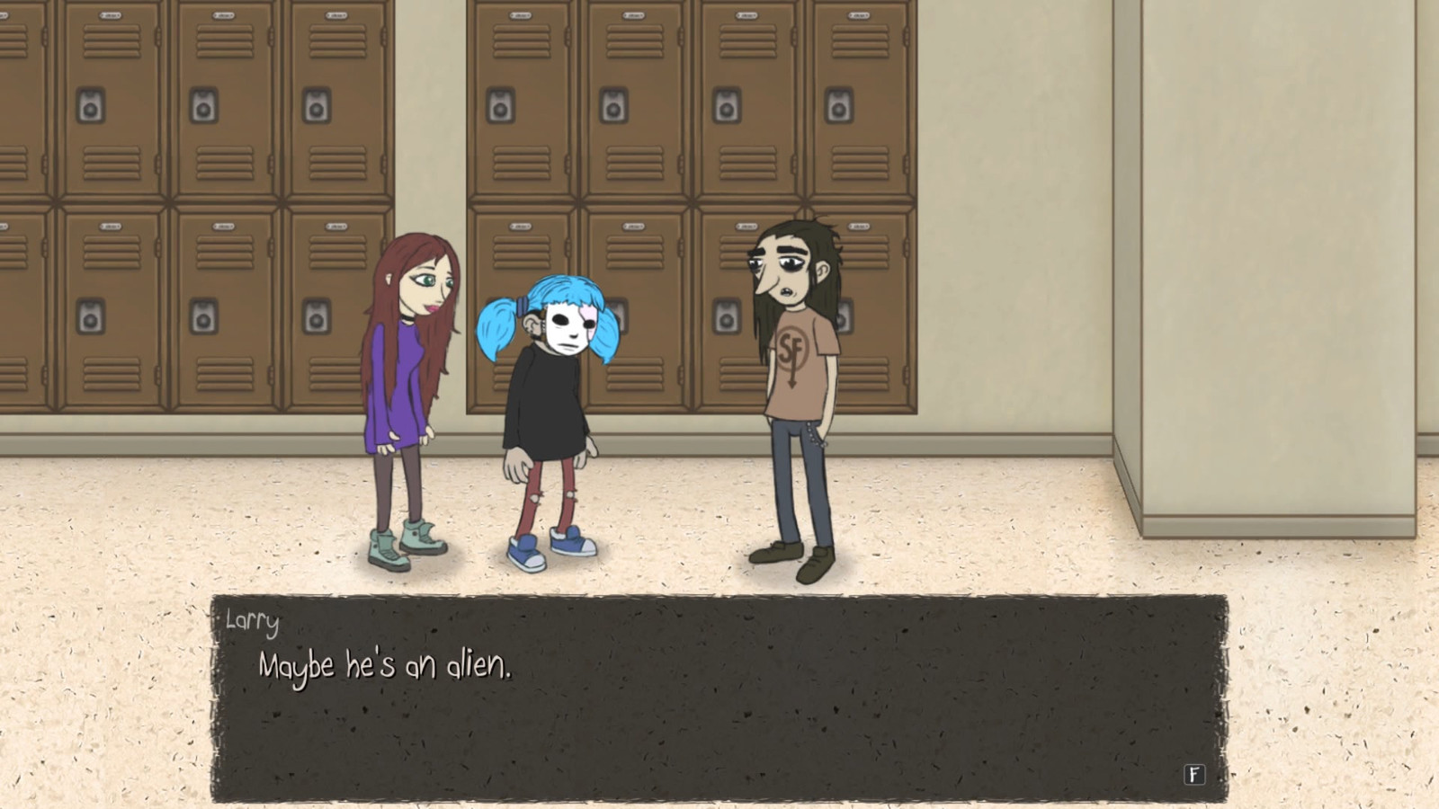 Sally Face - Episode One screenshot 18