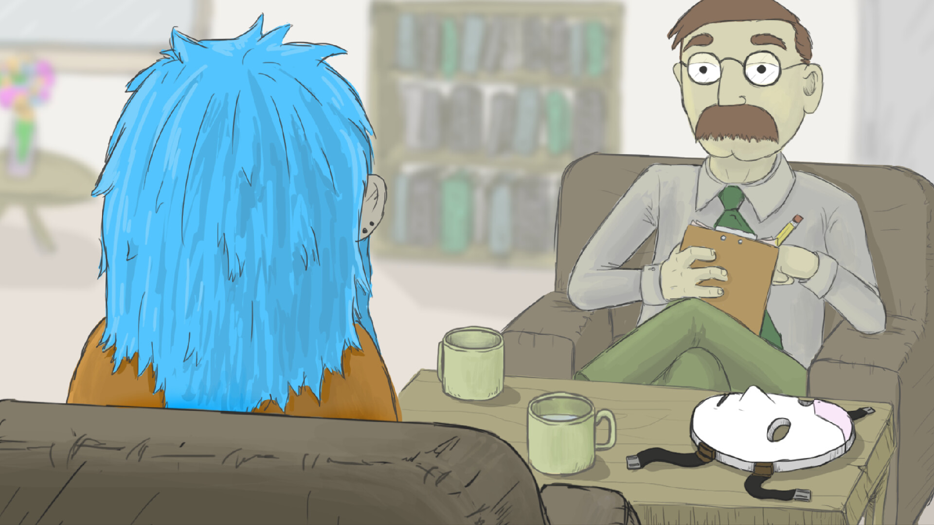 Sally Face - Episode One screenshot 33
