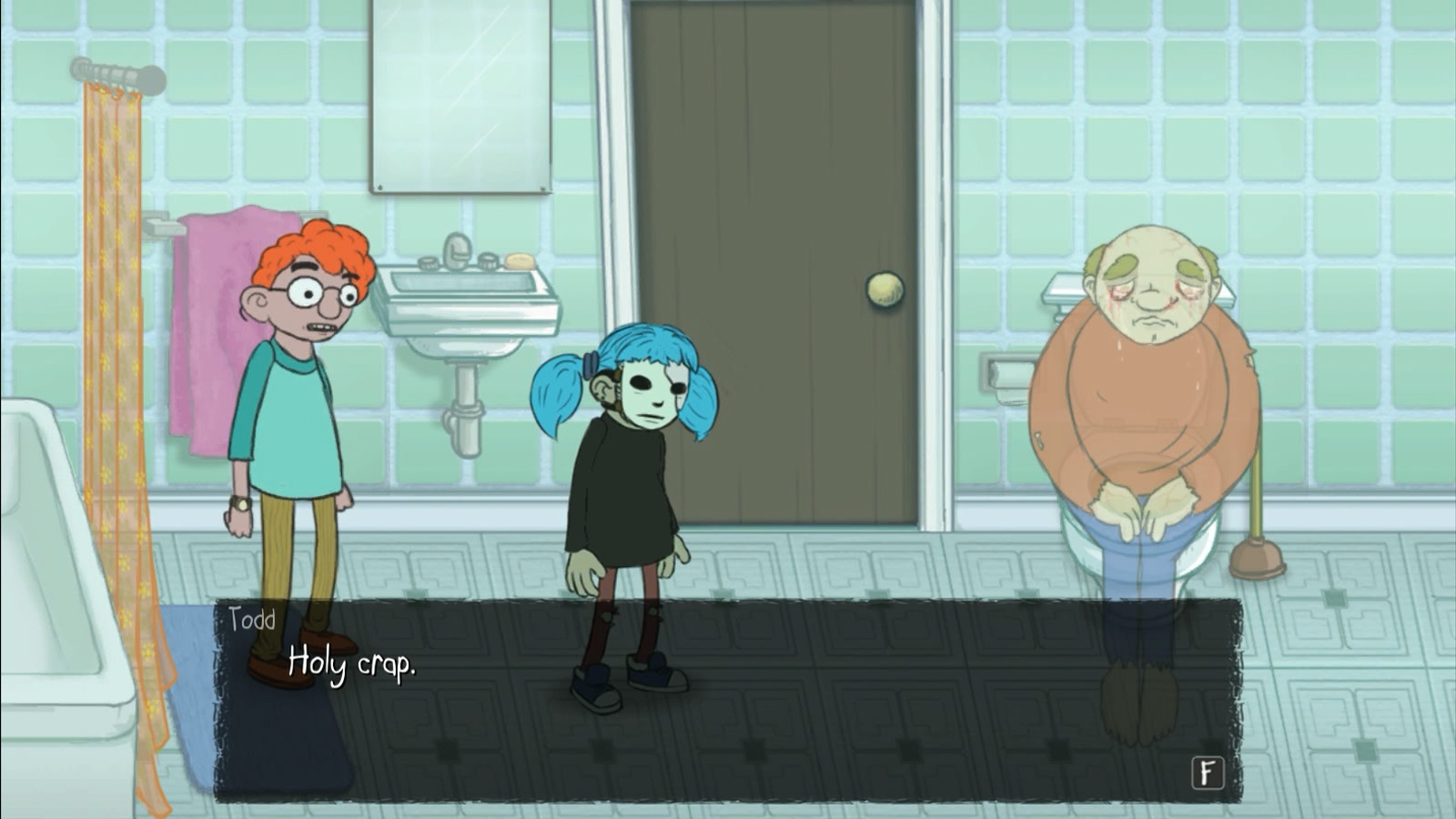 Sally Face - Episode One screenshot 7