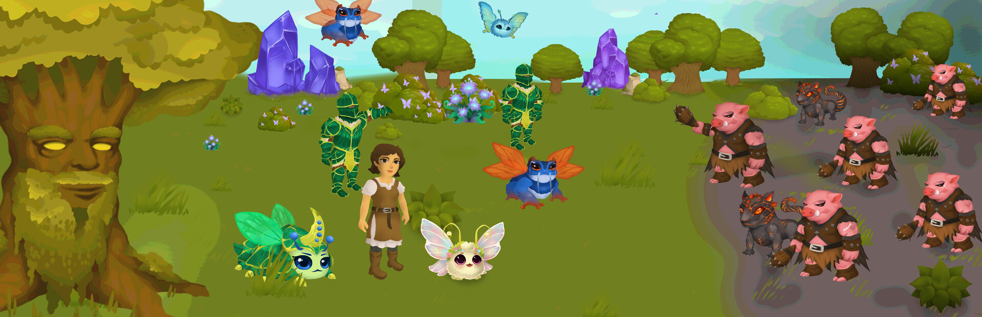 Your Fantasy Pets Demo