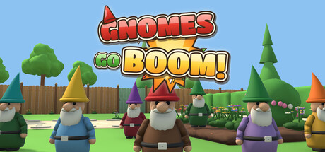 Gnomes Go Boom — Steam header