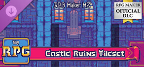 RPG Maker MZ - TinyRPG - Castle Ruins Tileset