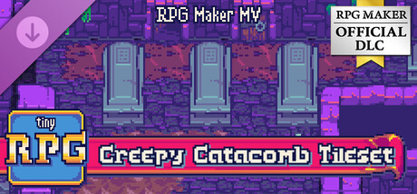 RPG Maker MV - TinyRPG - Creepy Catacomb Tileset