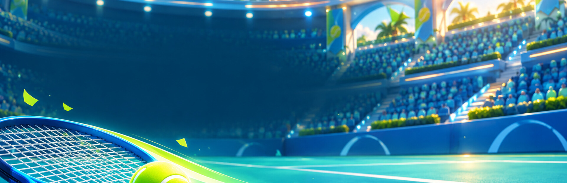 Champion Tennis Demo