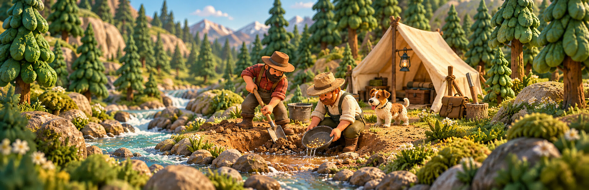 PAYDIRT: Gold Mining Tycoon Demo