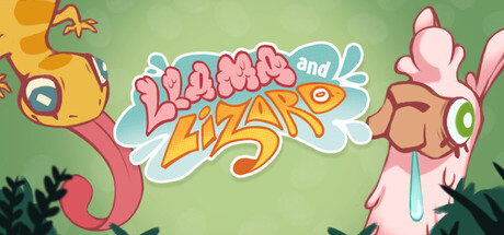 Llama and Lizard — Steam header