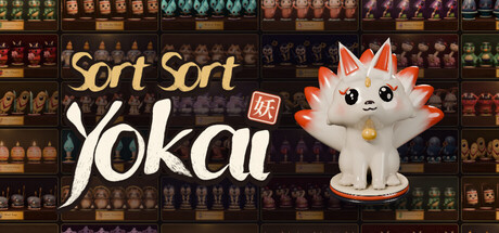 Sort Sort Yokai — Steam header