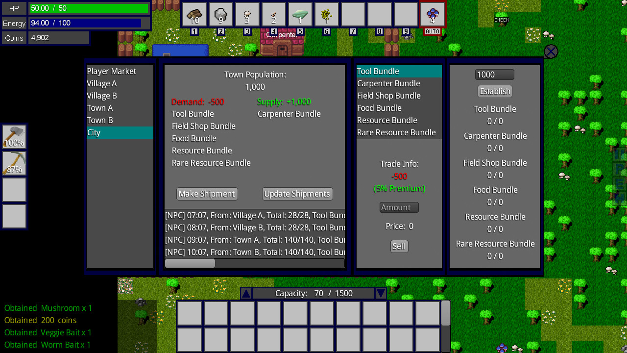 The Frontier screenshot 6