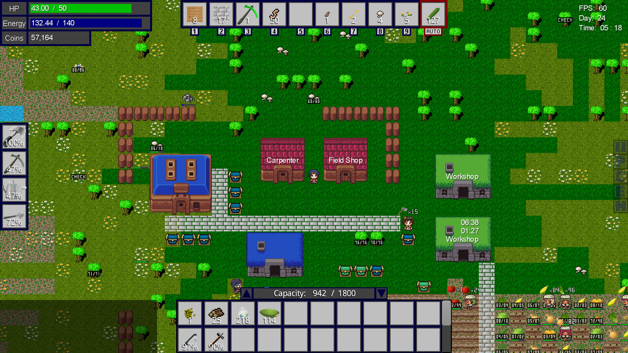 The Frontier screenshot 1