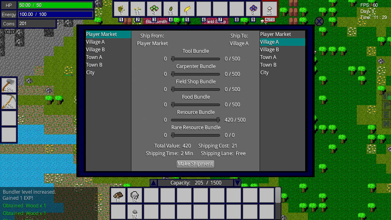 The Frontier screenshot 7