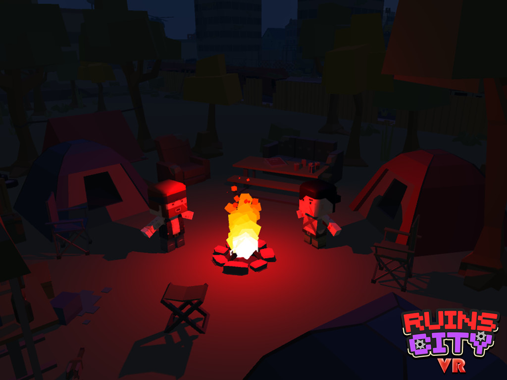 RuinsCity_VR screenshot 1