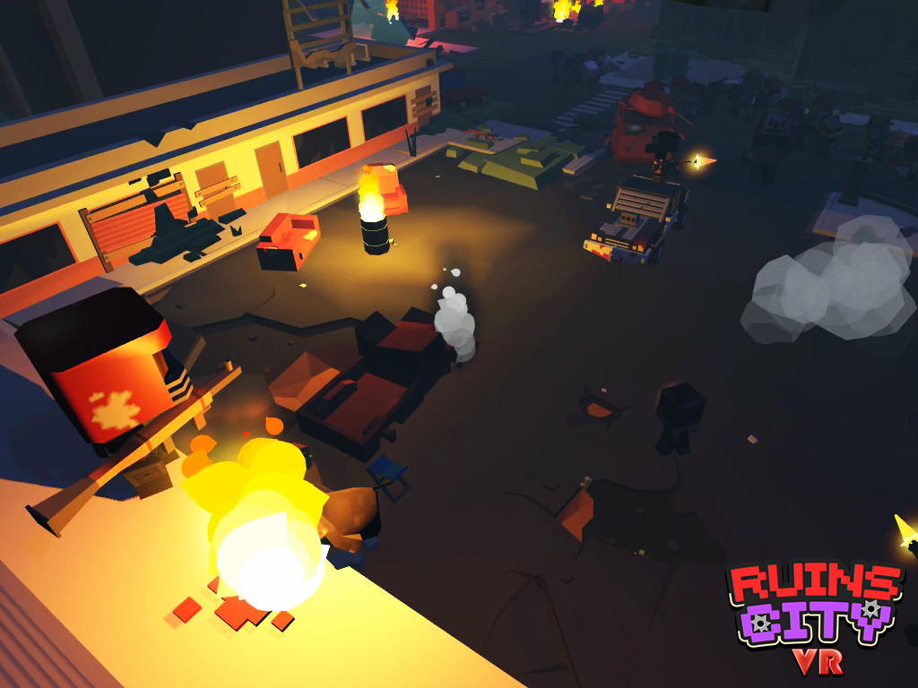 RuinsCity_VR screenshot 4