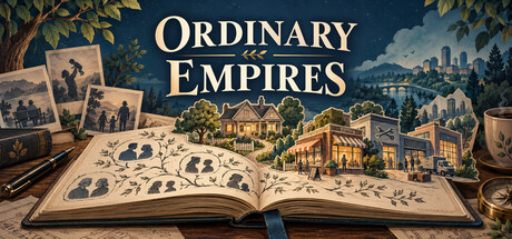 Ordinary Empires — Steam header