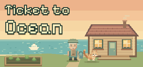 Ticket to Ocean — Steam header