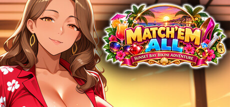 MATCH'EM ALL! - Sunset Bay Bikini Adventure — Steam header