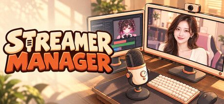Streamer Manager — Steam header