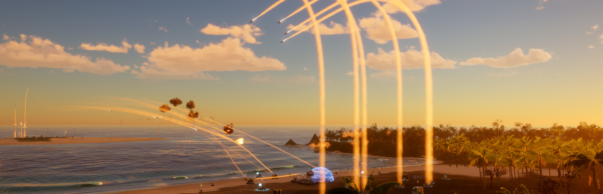 Metal Naval Combat: Saturation Strike