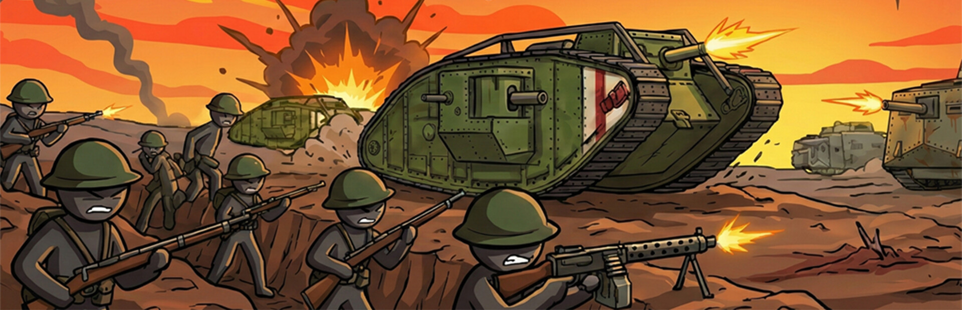 Stick WW1