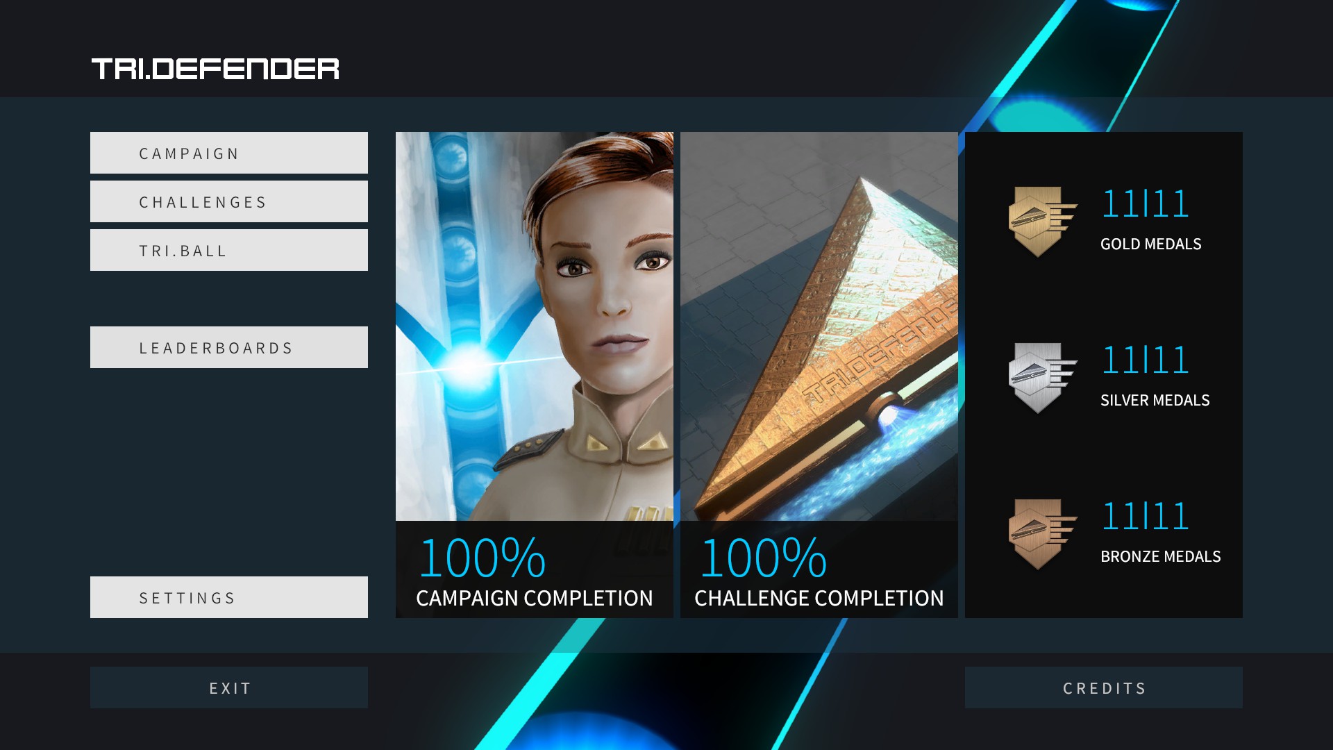 TRI.DEFENDER screenshot 1