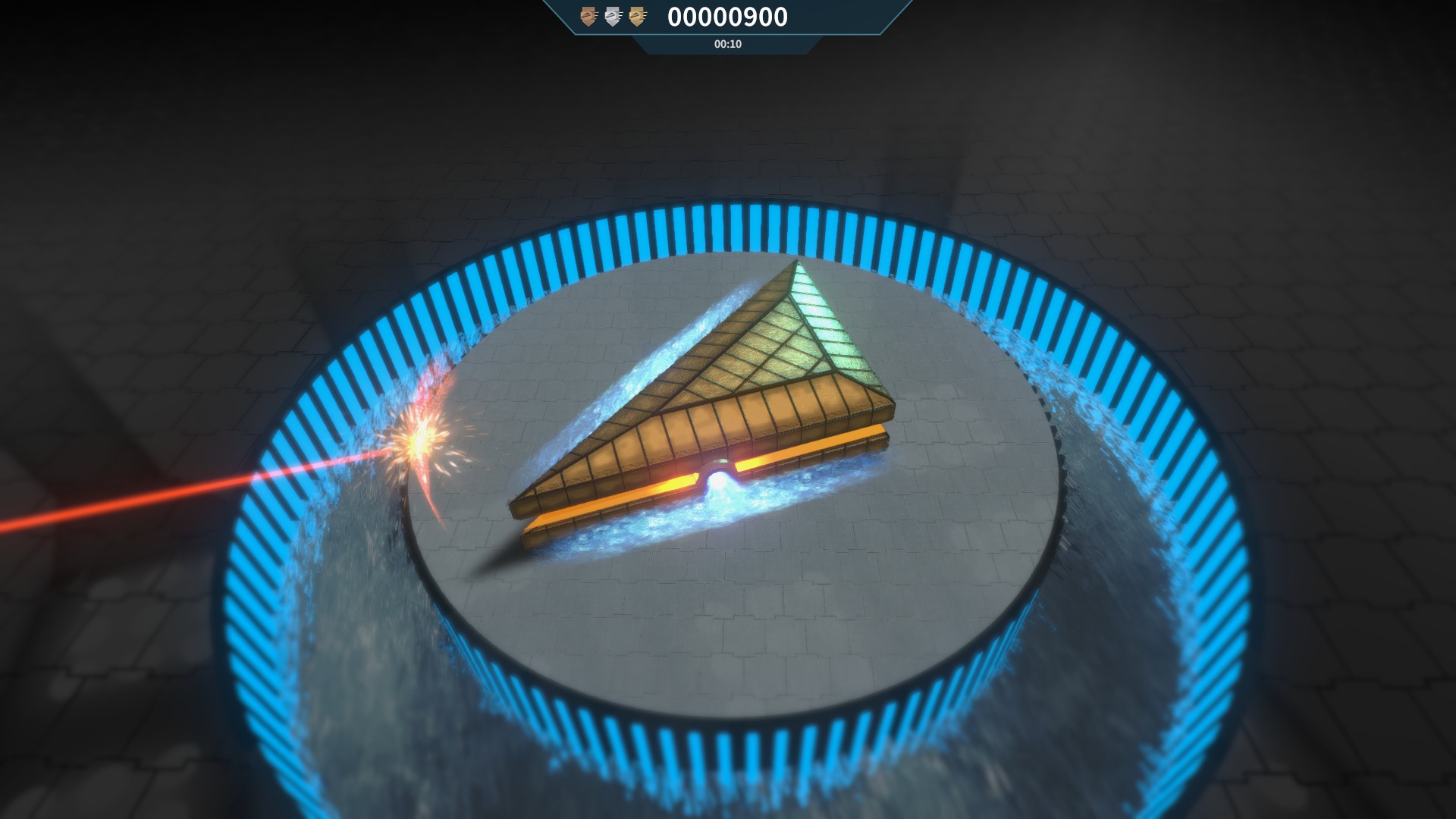 TRI.DEFENDER screenshot 5