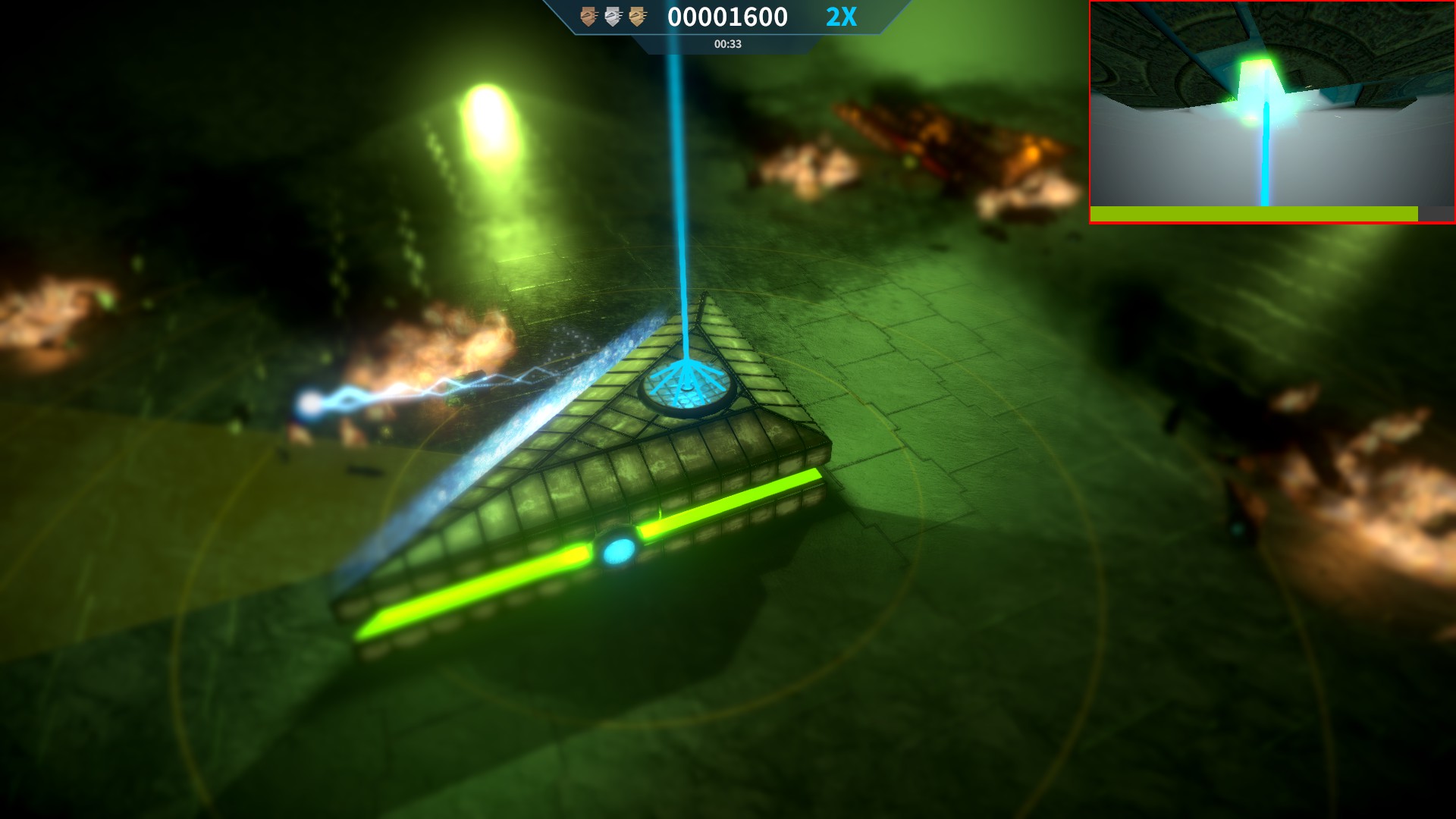 TRI.DEFENDER screenshot 4