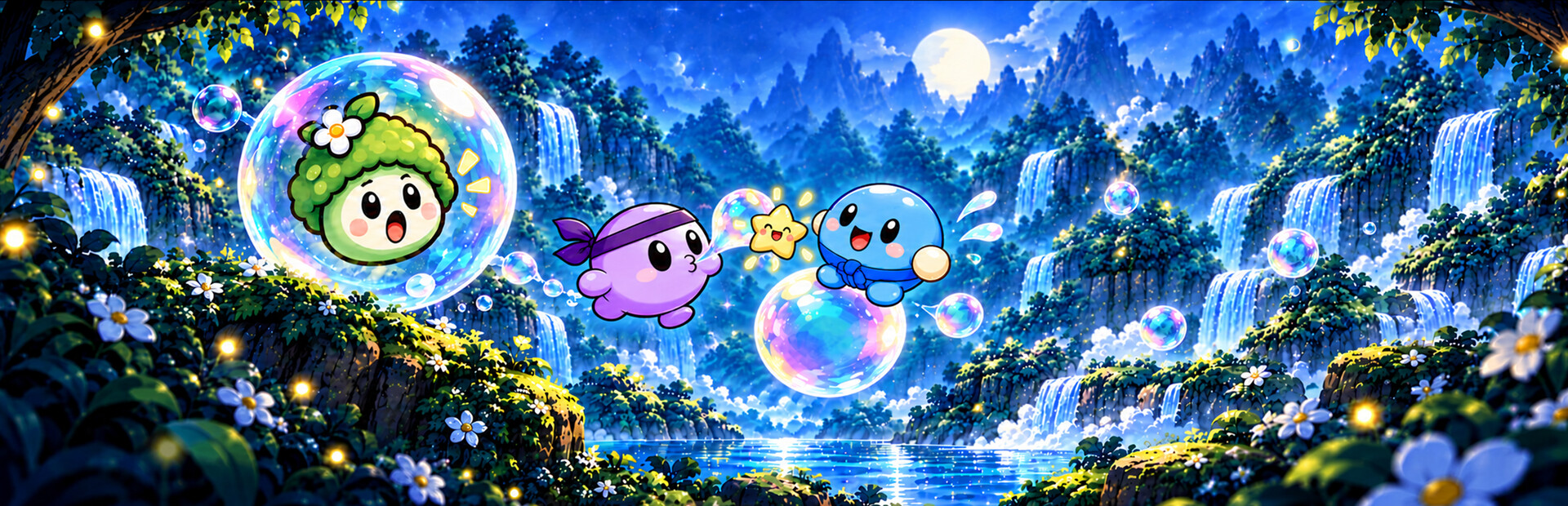 Blasting Blobs