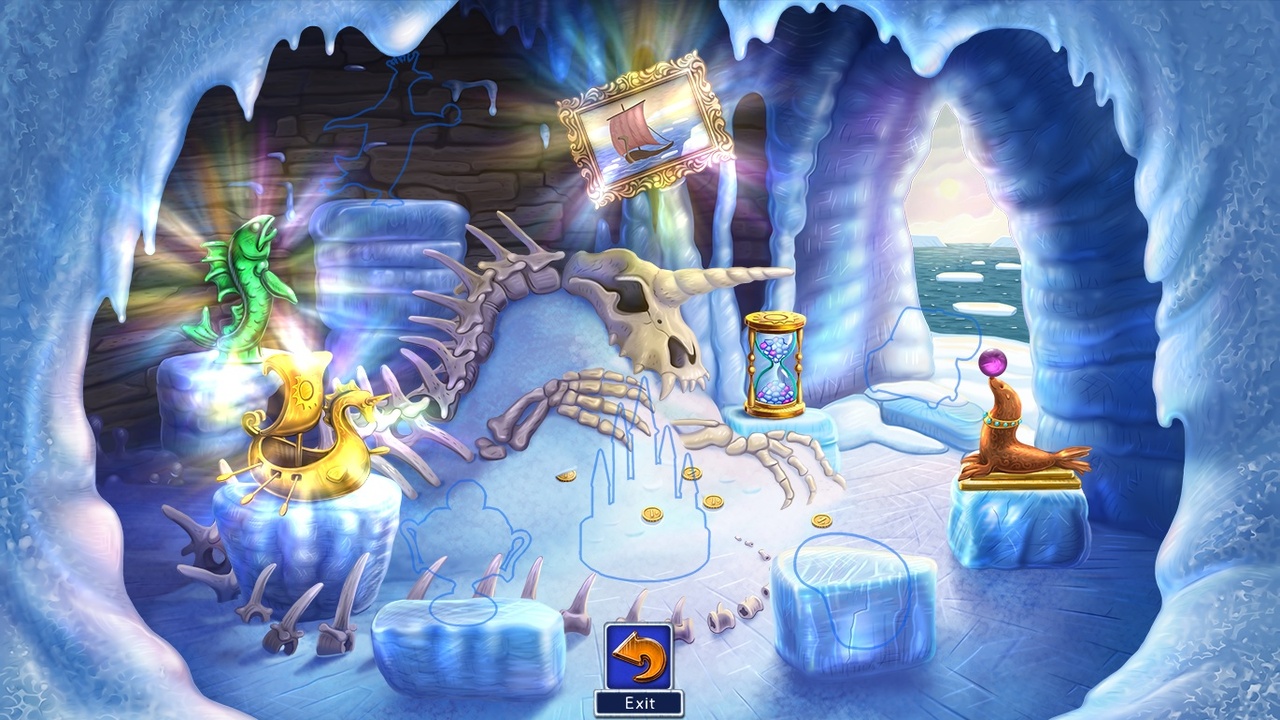 Lost in Reefs: Antarctic screenshot 5