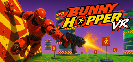 Bunny Hopper VR — Steam header