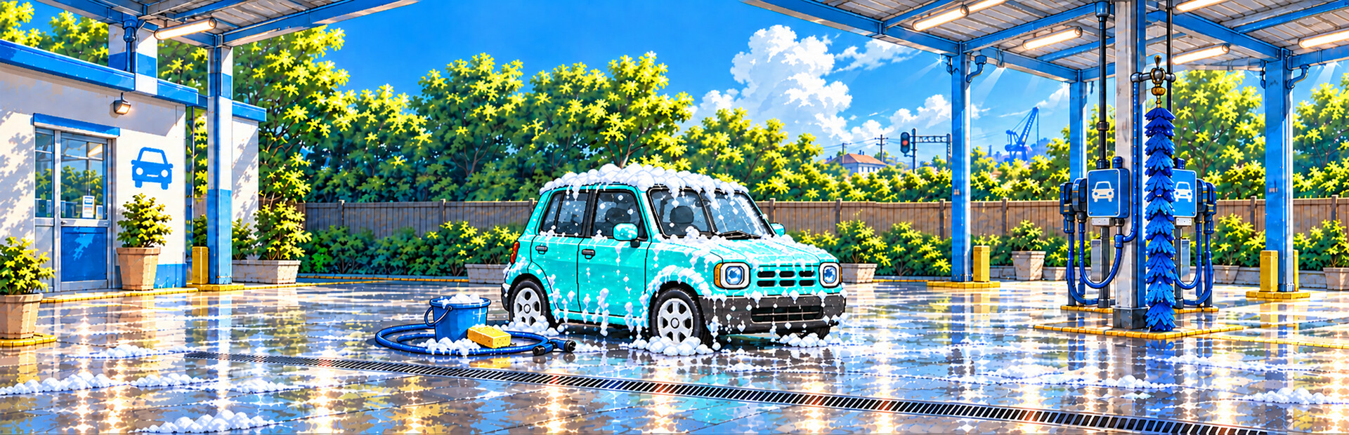 WASH WASH!