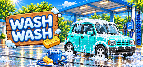 WASH WASH! — Steam header